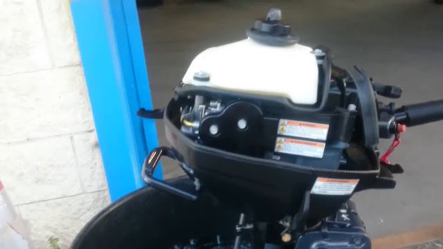 Yamaha 2.5 AMH fueraborda смотреть онлайн