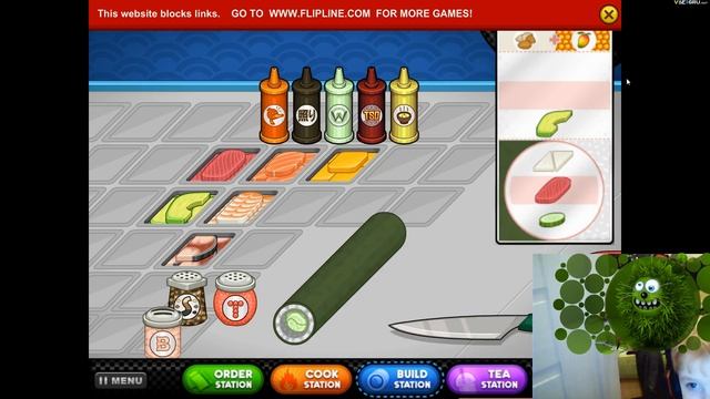 Папа Луи суши смотреть онлайн