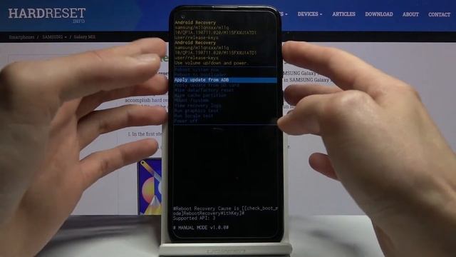 How to Open Recovery Mode on SAMSUNG Galaxy M11 – Use Hidden Mode смотреть онлайн