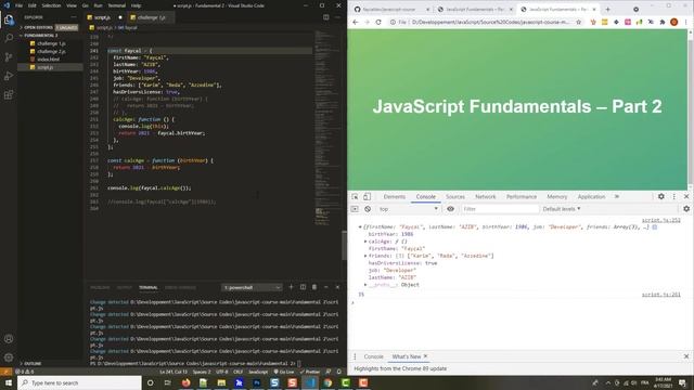 32- Object Methods in JavaScript | JavaScript Tutorial | JavaScript for Beginners смотреть онлайн