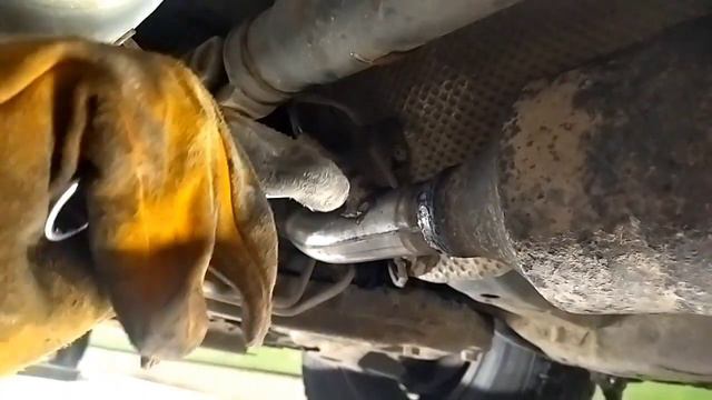 Ремонт выхлопной системы Mitsubishi Outlender XL