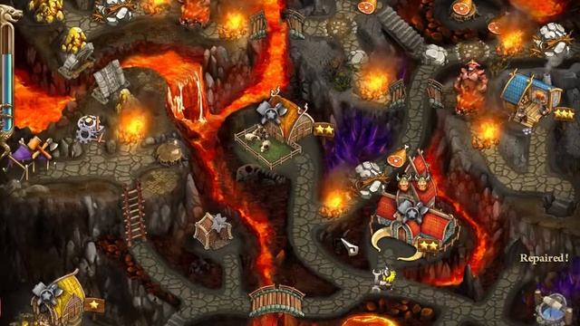 Northern Tale 3 Level 33 Game Walkthrough - 3 stars смотреть онлайн