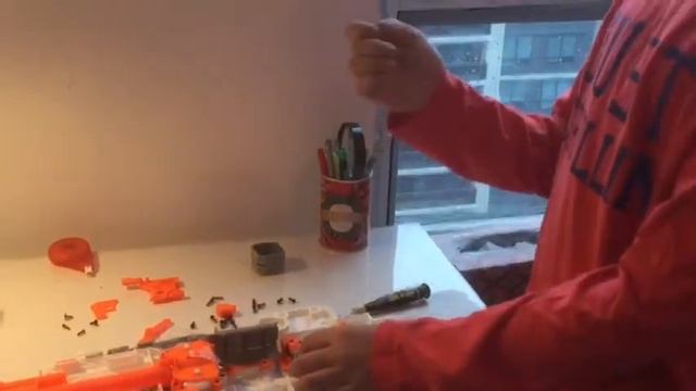 Locks remove showcase for the Nerf Modulus смотреть онлайн