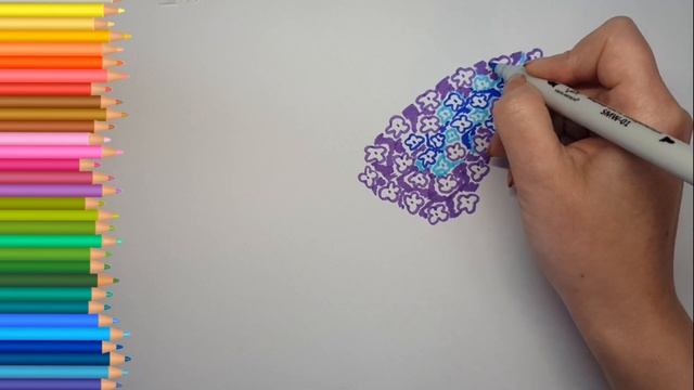 Как нарисовать Сирень рисунки для срисовки смотреть онлайн