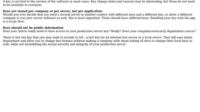 Software Engineering: Should private key files be checked-in in git? (5 Solutions!!) смотреть онлайн