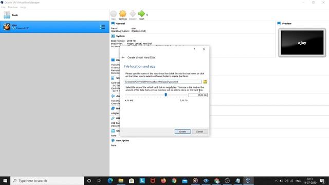 HOW TO INSTALL UBUNTU ON WINDOWS 10 USING VIRTUAL MACHINE | VM VIRTUALBOX ORACLE | UBUNTU 20| LINUX смотреть онлайн
