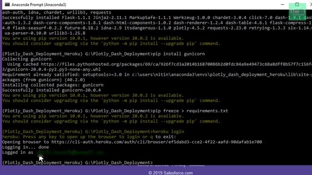 Deploy Plotly Dash on HEROKU - Part 2 | FREE! Python Plotly Dash App on HEROKU смотреть онлайн