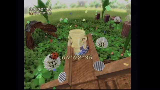 Kororinpa: Marble Mania - Level 1 in 2.35 смотреть онлайн
