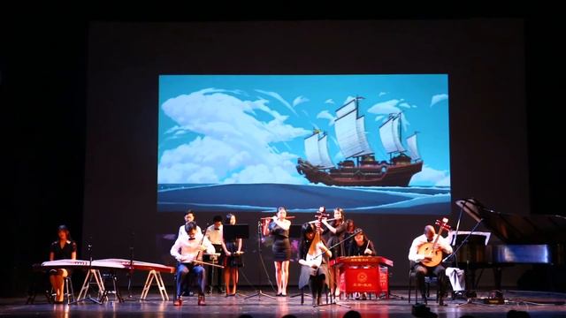 Big Fish & Begonia Theme 大鱼海棠 (AMIC ensemble) смотреть онлайн