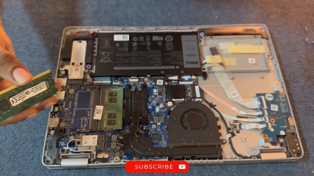 Dell Inspiron 15 5593 Ram Upgrade | Disassembly | Dell 5593 Upgrade Options