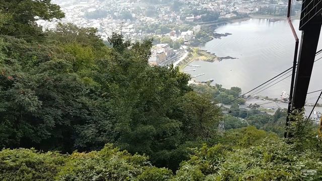 Katchi Katchi Yama Ropeway & Lake Kawaguchiko - Japan with Kids
