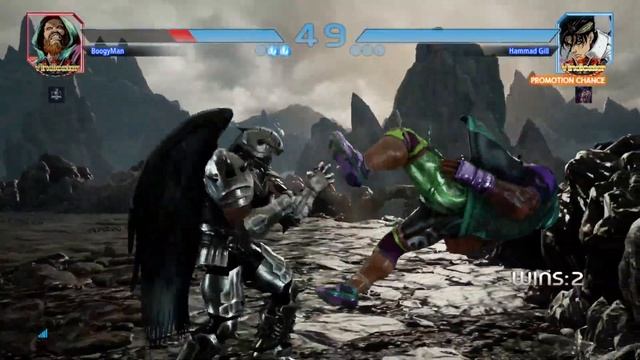 Devil Jin Gets a Stat Boost At Wall: Hellsweep, Laser Scraper смотреть онлайн