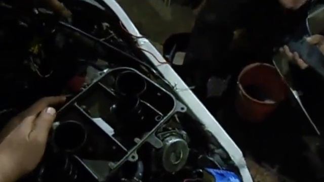 Запуск кастума ( VFR 750 ) смотреть онлайн