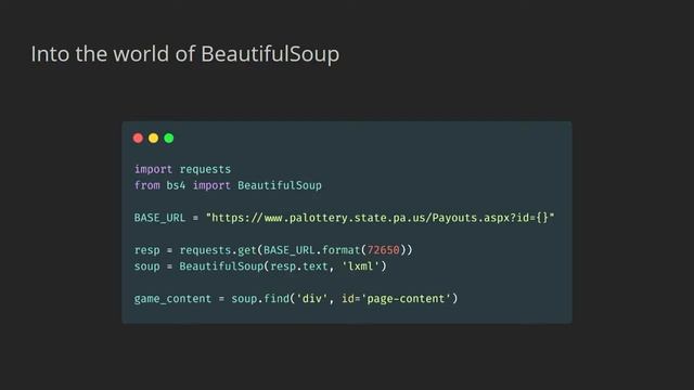 "Scraping Your Way to a Dataset" - Alex Zharichenko (Pyohio 2019) смотреть онлайн