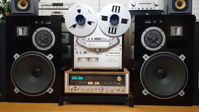 Sansui 9090DB, Akai GX-747, Pioneer S-955. LH: 0904997890 _ Đã Giao lưu смотреть онлайн
