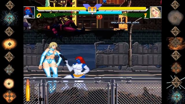 Mystique (Marvel Comics) vs Emma Frost (Marvel Comics) - Ultimate Mugen Fight 2016 смотреть онлайн