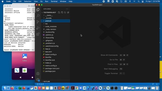 React Native Android Emulator & Device for Mac M1 Chip in 5 MINUTES!! смотреть онлайн