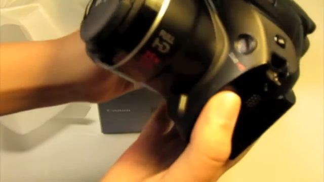 Canon Powershot SX40 HS Unboxing and Test video смотреть онлайн