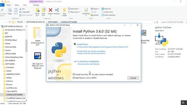 Python Programming How to Download and Install Python | Studio Tech Viral смотреть онлайн