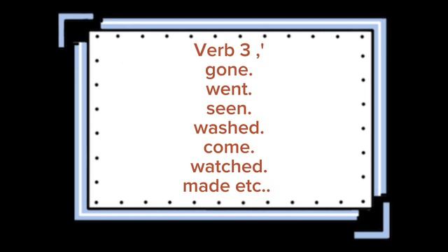 Present Perfect Tense👆#activevoice #learn #easily смотреть онлайн