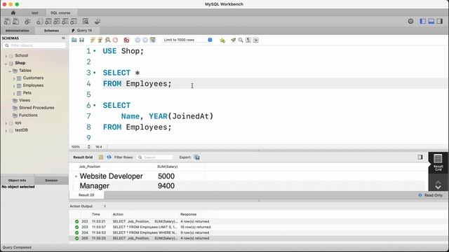 Grouping Records | MySQL with Python Course смотреть онлайн