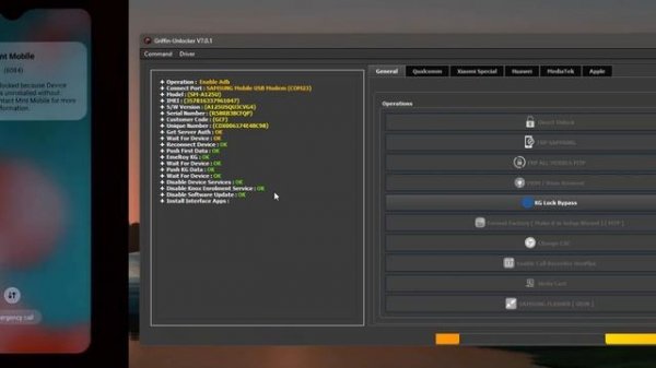 Unlock Samsung KG Lock | New Method Support All Models 2023 | By Griffin-Unlocker Tool