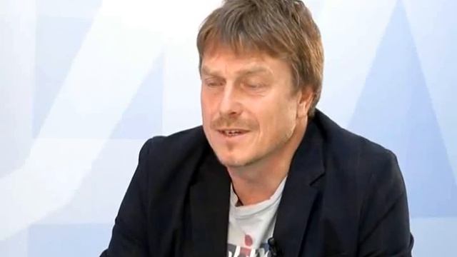 «НДС-интервью». Владимир Лебедев 14.07.12 (РИА «НДС»)