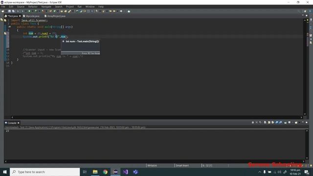 Working with Printf - Java смотреть онлайн