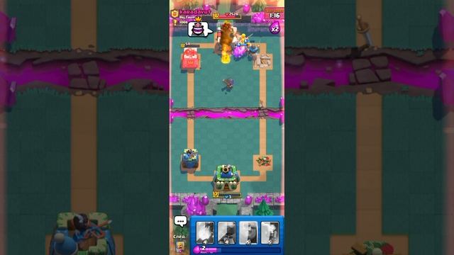 Лучший момент в Clash royale!!! смотреть онлайн