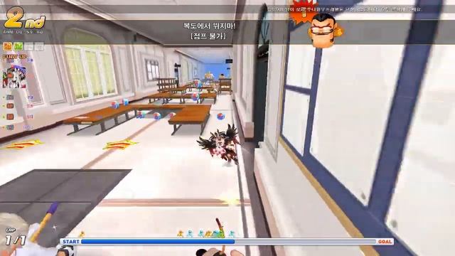 Tales Runner: Tales Academy - Lunch Time смотреть онлайн