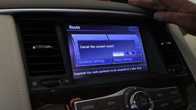 How to use your INFINITI 2015 INFINITI QX80 navigation. смотреть онлайн