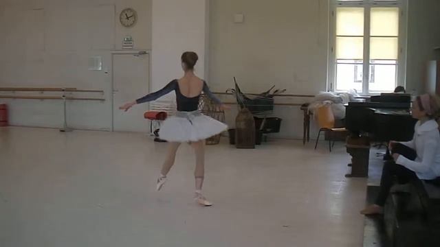 Prisca Zeisel Rehearsing DQ
