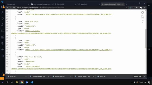 React sin create-react-app | Aplicación de Series y Peliculas con OMDB смотреть онлайн