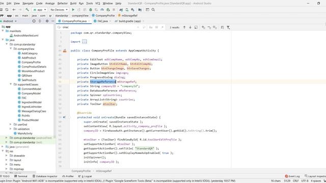 Video 3 -Coding understanding for Universal QR system on android studio using java. QR scanner App смотреть онлайн