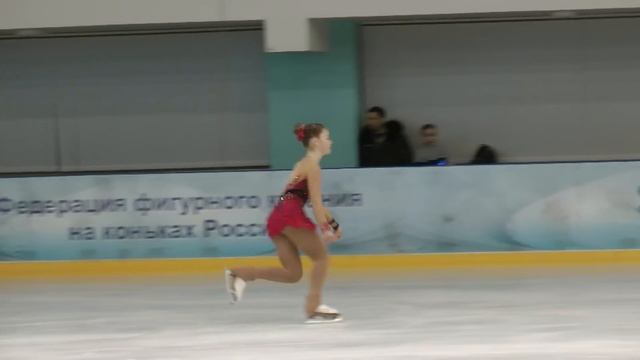 Полина Масленникова. КП.Академия Плющенко.06.02.18 Первенство Москвы среди девушек смотреть онлайн