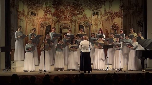 Бенджамин Бриттен - A ceremony of carols (Рождественские песни) смотреть онлайн