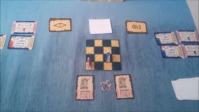 Битва Големов. Простая игра на двух игроков. смотреть онлайн