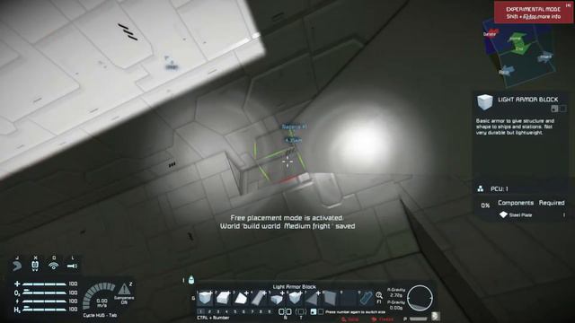 Space engineers Let's build a freighter Ep 6 смотреть онлайн