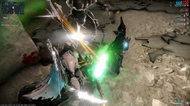 Warframe Focus Farming Gameplay смотреть онлайн
