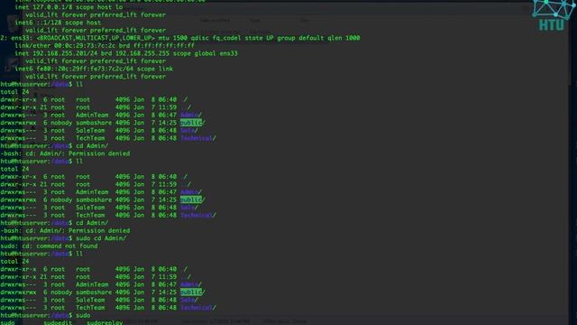 Install Samba on Ubuntu 20 04 - Part2 Private Share смотреть онлайн