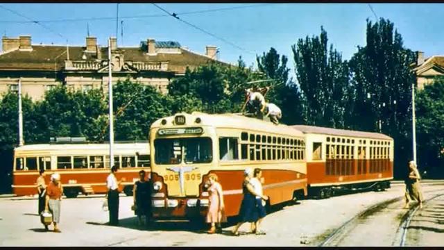 History of Odessa tramway/ Історія одеського трамваю / История трамвая в Одессе смотреть онлайн