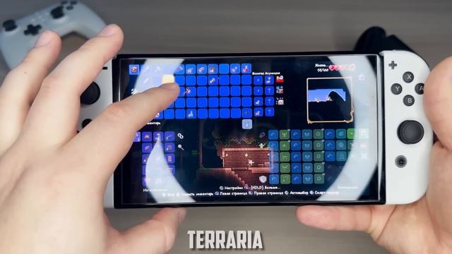 Обзор Nintendo Switch Oled смотреть онлайн