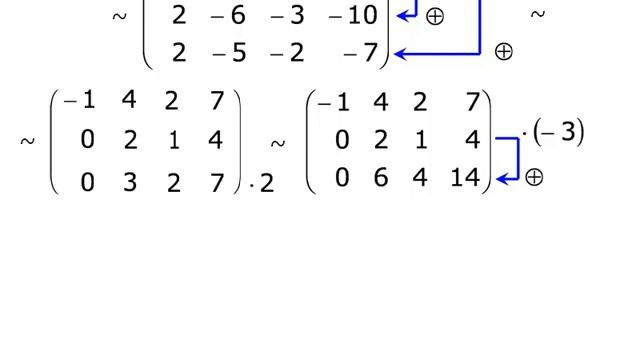 Метод Гаусса (02) смотреть онлайн