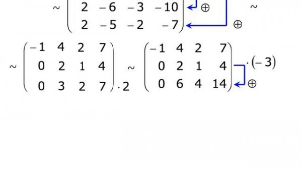 Метод Гаусса (02)