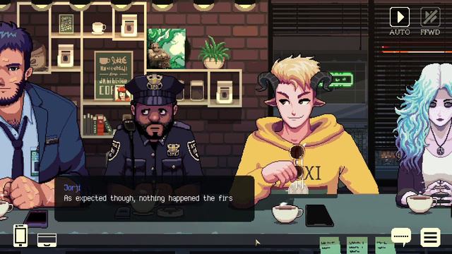 Coffee Talk Episode 2 Hibiscus and Butterfly Part 8 смотреть онлайн