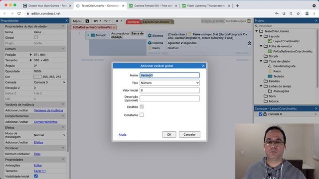 Spawnar Somente Uma Vez no Construct 3 смотреть онлайн