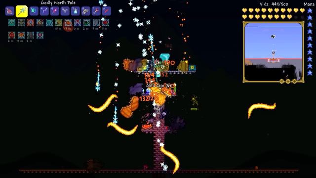 Arena Especial para Eventos Lunares e Lançador de Abóboras! • Terraria 1.2 Gameplay PT BR • EP#86 смотреть онлайн