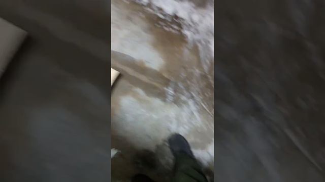 Чистка снега с крыши , не обычным способом# 6 часть. смотреть онлайн