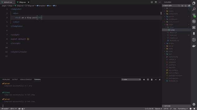15 Nuxt JS beginner tutorial - Dynamic Routings смотреть онлайн