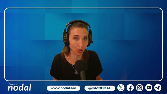 #7 | ⚡NODAL Se Prende⚡| Analizamos la realidad de América Latina y el Caribe смотреть онлайн